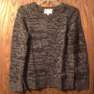 Women’s Charcoal Grey Knit Sweater